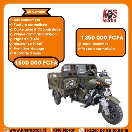 MOTO FENGHO FH200 CARGO