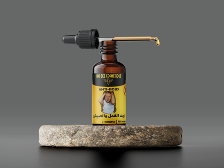 زيت للقضاء على القمل