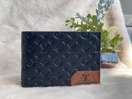 Portefeuille en similicuir LV