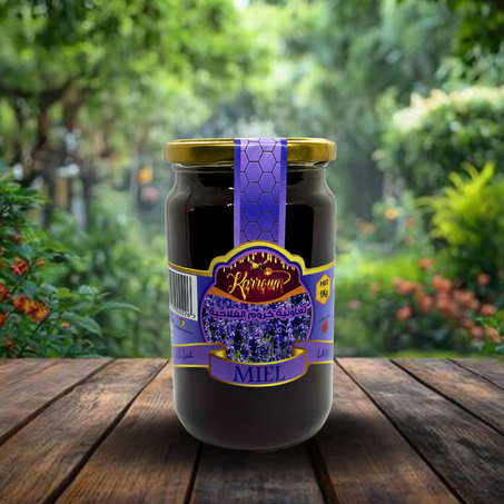 عسل الخزامى