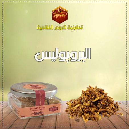 عكبر النحل (propolis )