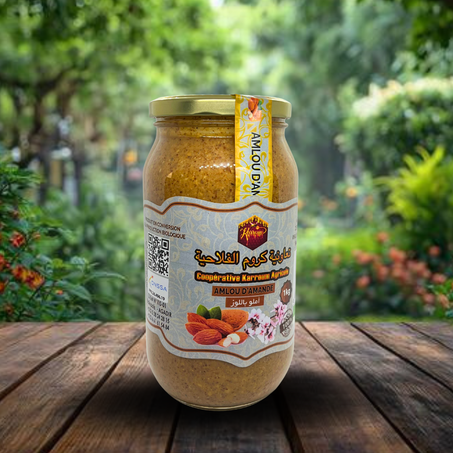 املو باللوز وأركان و العسل