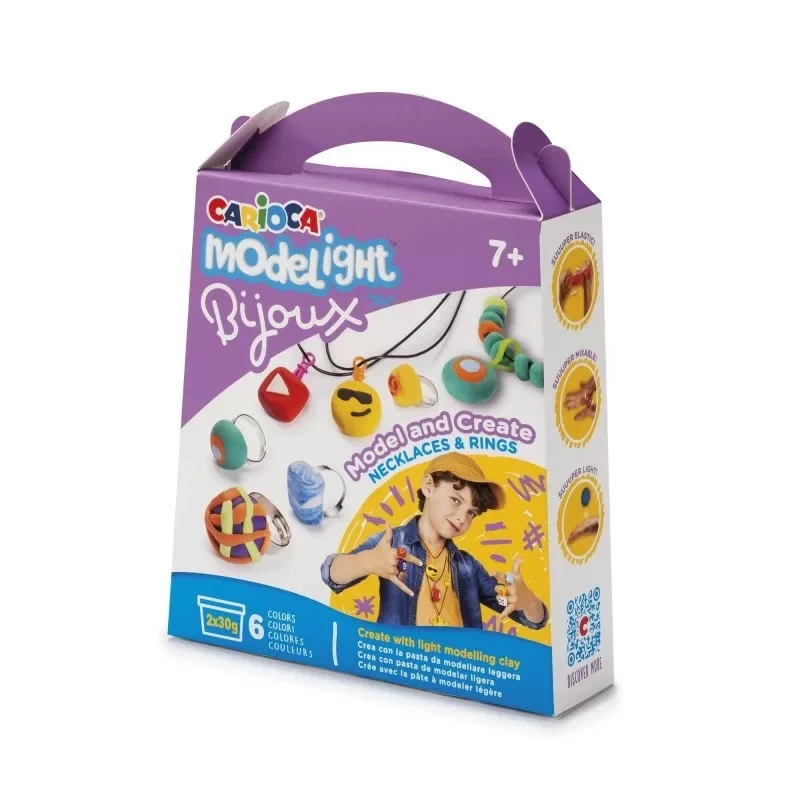 Coffret de création de bijoux Modelight