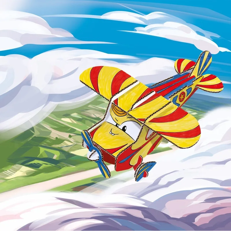 Kit Pop-Up à Colorier – Jet Junior
