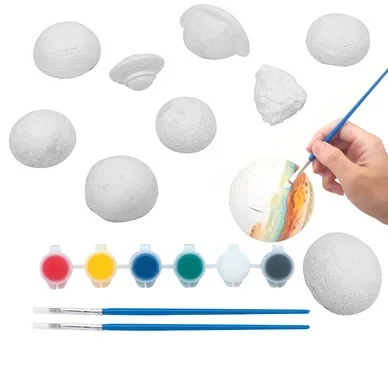 Kit Astronomie – Planètes à Peindre
