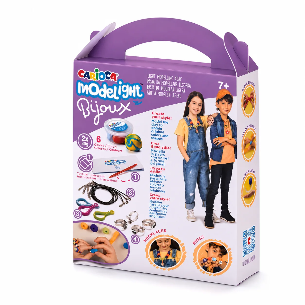 Coffret de création de bijoux Modelight