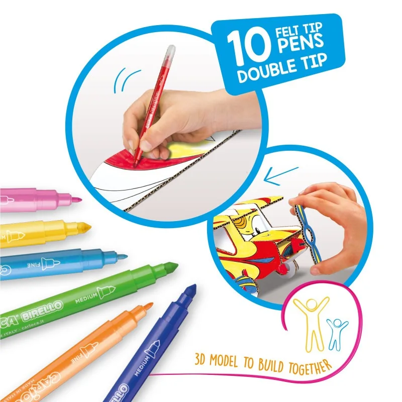 Kit Pop-Up à Colorier – Jet Junior