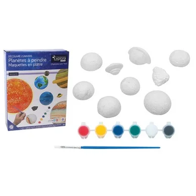 Kit Astronomie – Planètes à Peindre