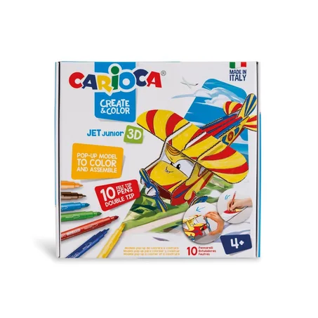 Kit Pop-Up à Colorier – Jet Junior
