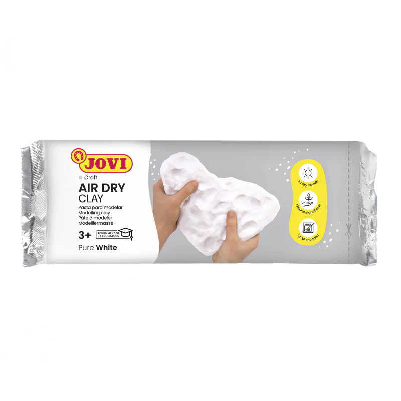 AIR DRY CLAY Pâte à modeler autodurcissante 500g