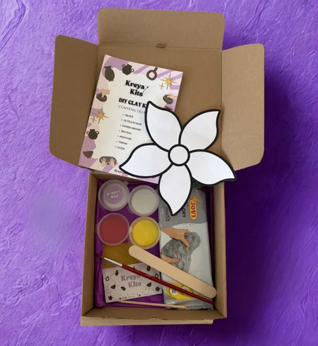 Kit DIY Argile - Forme