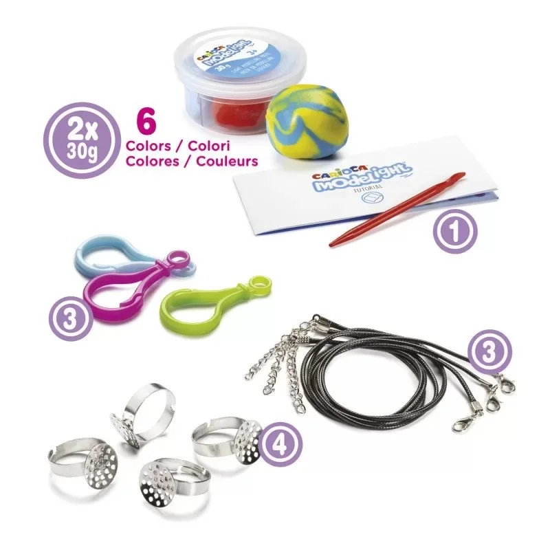 Coffret de création de bijoux Modelight