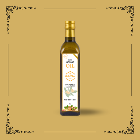 زيت أركان للتجميل