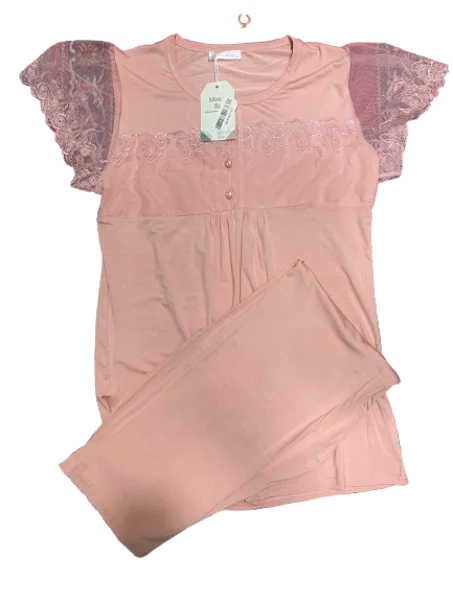 بيجامة منزلية لفصل الصيف