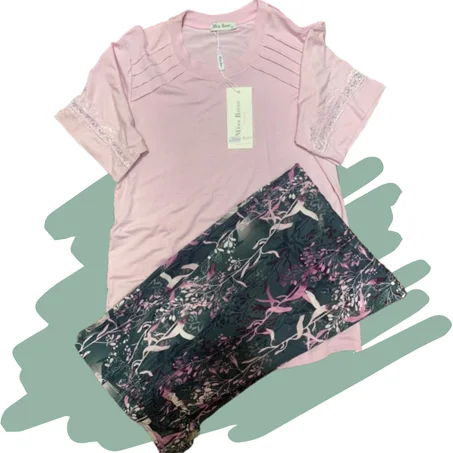 بيجامة خفيفة للصيف