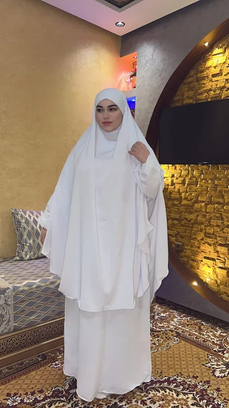 عبائة العمرة و الصلاة