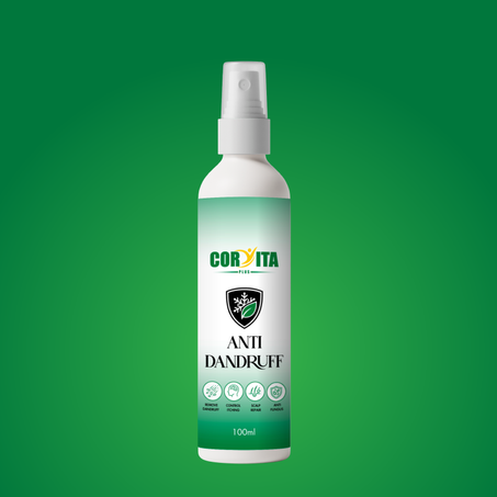 رشاش البروبوليس ضد القشرة