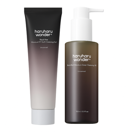 PACK Cleansing Gel and Cleansing Oil Haruharuwonder