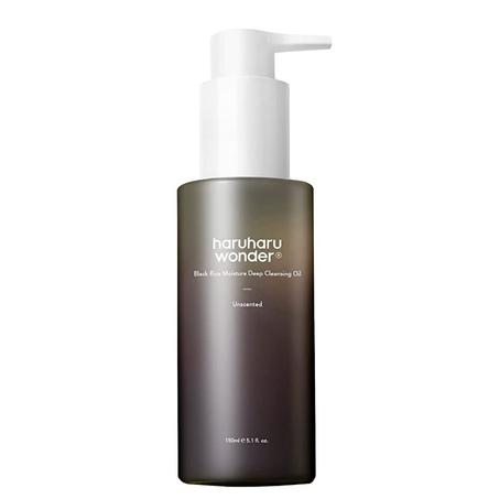 Haruharu Wonder BlackRice Moisture Deep Cleansing Oil - Huile Nettoyante Profonde