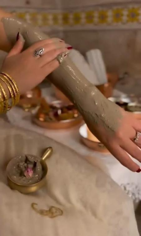 قسم العناية بالجسم