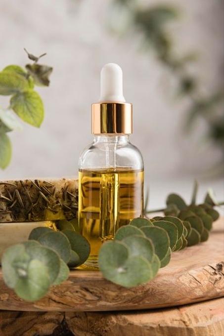 قسم الزيوت الطبيعية