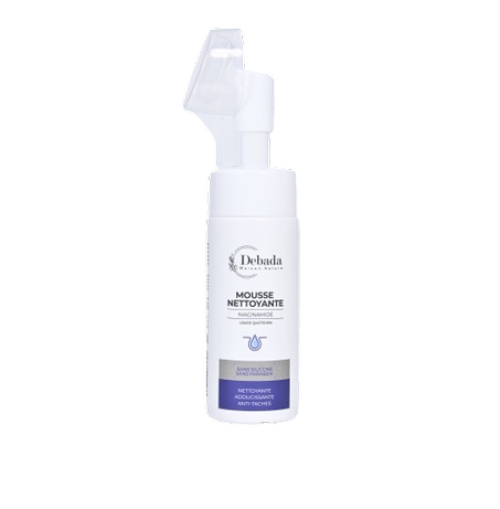 Debada Mousse nettoyante brosse anti-tâches anti-acnés - 150ml