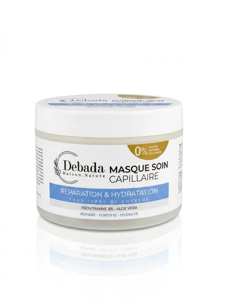 Masque soin capillaire réparation & hydratation - Debada - 250ml