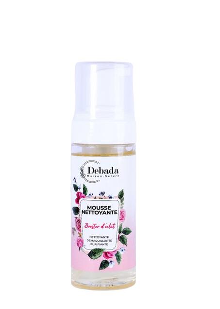 Debada Mousse nettoyante booster d'éclat - 150ml
