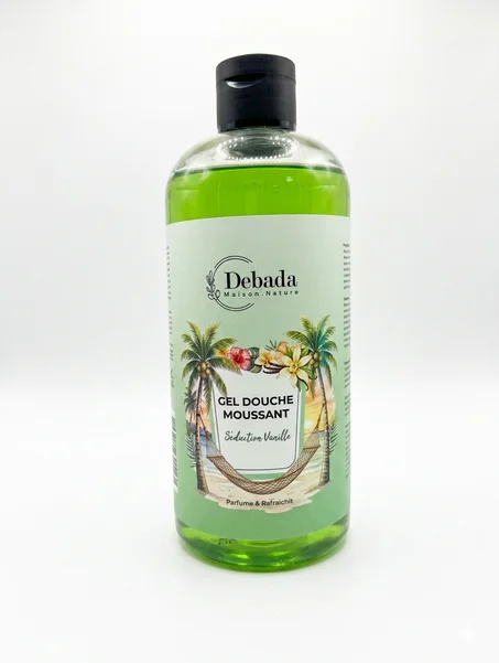 Gel douche moussant séduction vanille - Debada – 400ml