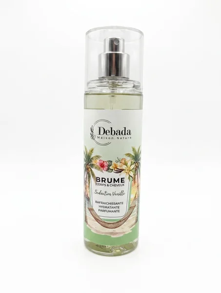 Brume corps et cheveux séduction vanille - Debada - 130ml