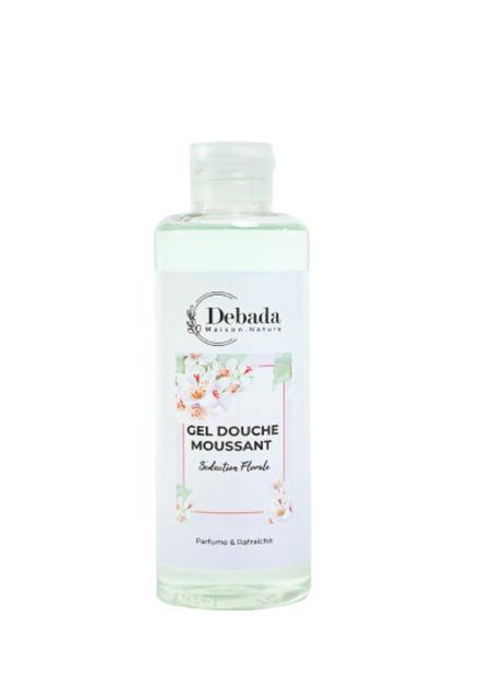 Debada Gel douche moussant séduction florale – 250ml