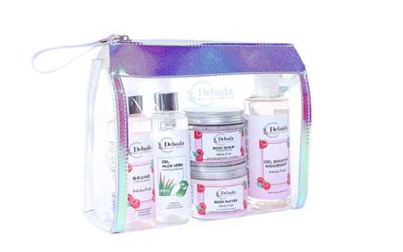 Debada Trousse soin corps séduction fruitée - 5 pièces