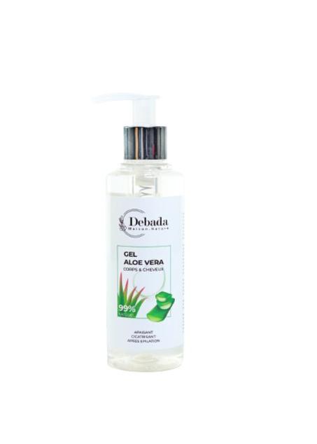 Debada Gel aloe vera corps et cheveux – 170ml