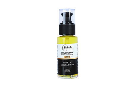 Debada Huile de soin barbe & cheveux – 50ml