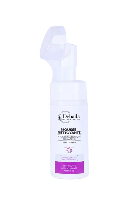 Debada Mousse nettoyante brosse à l'acide hyaluronique - 150ml