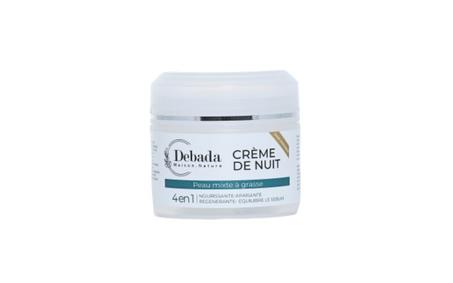 Debada Crème de nuit peau mixte à grasse - 50ml