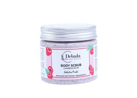 Debada Body scrub charbon actif séduction fruitée - 150gr
