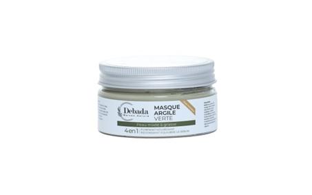 Debada Masque argile Verte peau mixte à grasse - 150gr