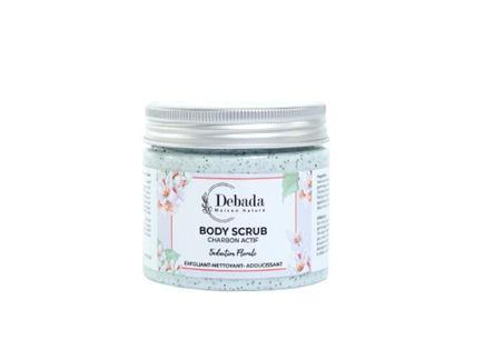 Debada Body scrub charbon actif séduction florale – 150gr