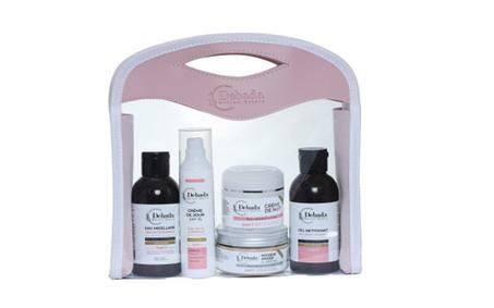 Debada Trousse soin visage peau sèche à normale - 5 pièces