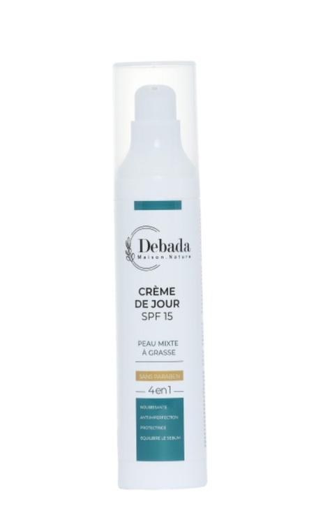 Debada Crème de jour peau mixte à grasse - 50ml