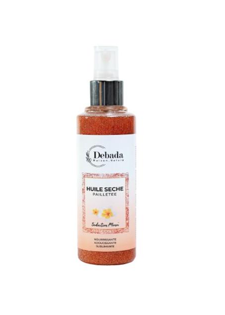 Debada Huile sèche pailletée séduction monoi – 170ml