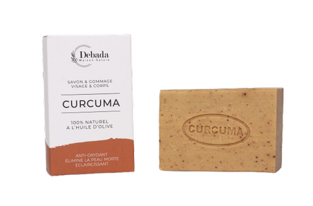 Debada Savon et gommage curcuma – 120gr