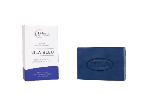 Debada Savon visage/corps nila bleu – 120gr