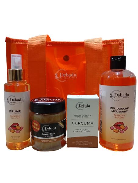 Trousse séduction suprême - Debada - 4 pièces