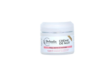 Debada Crème de nuit peau sèche à normale - 50ml