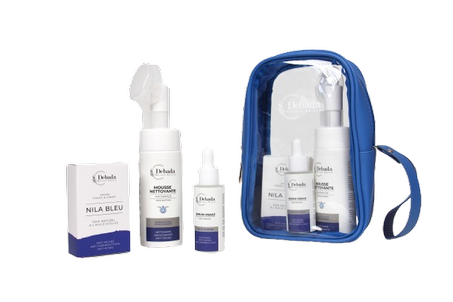 Debada Trousse Niacinamide anti-tâches anti-acnés - 3 pièces