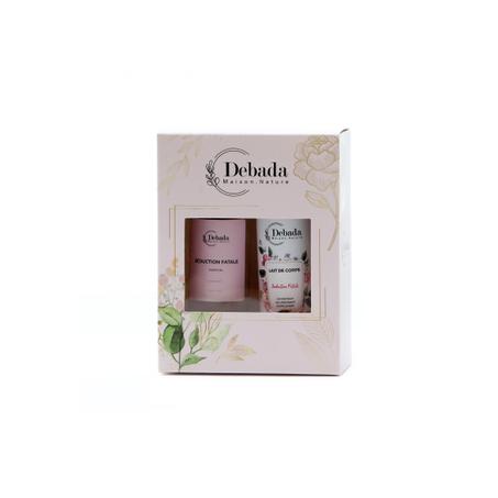 Coffret Parfum/lait de corps séduction fatale