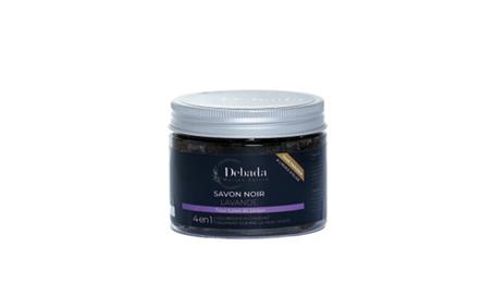 Debada Savon noir Lavande - 150gr