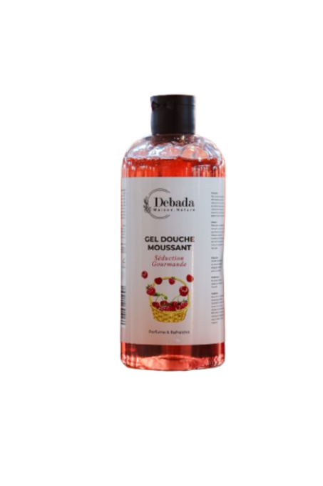 Gel douche moussant séduction gourmande - Debada–400ml